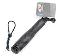 SOONSUN Bastone per selfie monopiede in alluminio impermeabile da 58 cm, per GoPro Hero 12 11 10 9 8 7 6 5 4, Max, Mini, Fusion, Session, Insta360 X2 X3, GO3, Osmo Action 3 4, fotocamera Akaso