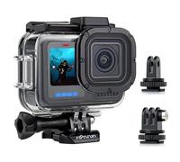 SOONSUN Custodia impermeabile per GoPro Hero 13 12 11 10 9 Nero