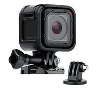 SOONSUN Custodia per fotocamera GoPro Hero 5/4 Session, con staffa a sgancio rapido, vite a testa zigrinata e adattatore per treppiede