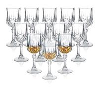 Soopiiso Cordial - Set di 12 bicchieri da sherry e tequila