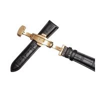 sooponu Cinturino in pelle per orologio Tissot Le Locle 1853, Gentleman Couturier Ballade(Blackg,19mm)