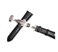 sooponu Cinturino in pelle per orologio Tissot Le Locle 1853, Gentleman Couturier Ballade(Blacks,22mm)