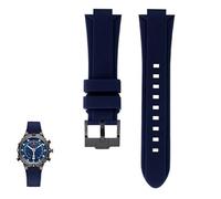 sooponu Cinturino in resina e silicone per orologio TIMEX Tide Compass Series T2N721 T2N720 Accessori per cinturini per orologi(Blueb a)
