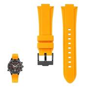 sooponu Cinturino in resina e silicone per orologio TIMEX Tide Compass Series T2N721 T2N720 Accessori per cinturini per orologi(Yellowb a)