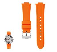 sooponu Cinturino in resina e silicone per orologio TIMEX Tide Compass Series T2N721 T2N720 Accessori per cinturini per orologi(Oranges a)