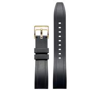 sooponu Cinturino in silicone per orologio Tissot 1853 Le Locle Seastar Couturier Carson Quickster Quickforce cinturino in gomma da uomo(Blackg,20mm)