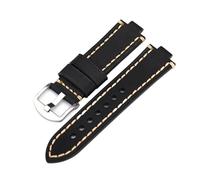 sooponu Cinturino per cinturino con calendario meccanico ORIS Aquis Diver Series 733-7730-4157M(Blacks,12mm)