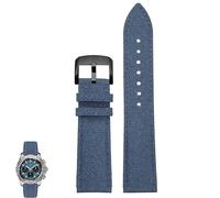 sooponu Cinturino per orologio cronografo Breitling Avenger Night Mission B01(Blueb)