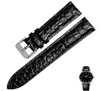 sooponu Cinturino per orologio in pelle alla moda Tissot 1853 Le Locle Ballade Carson PR 100(Blacks1,22mm)
