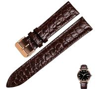 sooponu Cinturino per orologio in pelle alla moda Tissot 1853 Le Locle Ballade Carson PR 100(Brownp1,18mm)