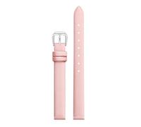 sooponu Compatibile con CK K5H231/K5H236 Cinturino universale in vera pelle di seta alla moda(Pinks)