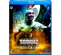 Soorma - Diljit Dosanjh,Taapsee Petito - Bollywood Blu-Ray - Inglese Sottotitoli