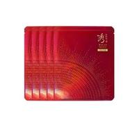 Sooryehan - Red Ginseng Wrinkle Care Mask Bundle Set 30ml x 5 pcs