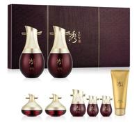 Sooryehan Soo Cheonsam Premium Skincare Set | Set regalo anti-et? alle erbe c...