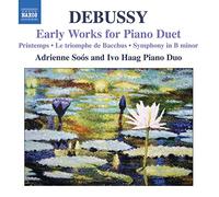 Soos Adrienne - Early Works For Piano Duet