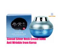 Soosul Silver Neck Cream 50 ml antirughe dalla Corea