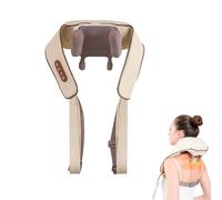 Soothemate Neck Massager, Soothemate - The New Neck and Shoulder Heat Massager, Soothemate Neck and Back Massager with Heat Electric Shoulder Massagers (1Pcs)