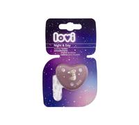 Soother Clip Lovi Night & Day Soother Holder 1Pc K (Soother Clip) Girl