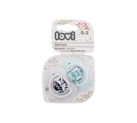 Soother Lovi Wild Soul Dynamic Soother 2Pc K (Soother) Boy 0-3m