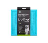 Soother Schleckmatte Türkis - LickiMat - L = 25,5 x 30,5 cm 1 pz Pads