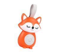 Soother Toy, Sound Machine, Soft Music Calming Animal Design Portable Size Easy Control Gentle Volume Colorful Lights Song Toys for Kids, Boys, Girls, 4.13x2.17x7.09inches