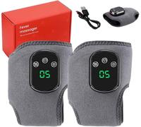 Soothera 3-in-1 Massager,2025New Soothera 3 in 1 Foot Massager with 3Vibration Mode,5Heat Leavel,Wireless Portable Triple Method FootMassager,Rechargeable Electric Heated Ankle Wrap for Man Woman (2)