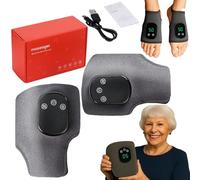 Soothera 3-in-1 Massager for Feet - Sovelora Soother Heated Foot & Relief Device Helps Improve Swollen, Cordless Electric Heated Ankle Wrap - Perfect for Tired Legs Or Post-Workout Recovery (1)