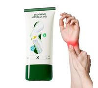 Soothing Cream - Non Greasy Gentle Massaging Gel, Joint Relief Ointment with Sturdy Moisture Seal, Targeted Comfort Function, Ideal forKnees Lumbar Spine Neck Hands Travel Home Usage