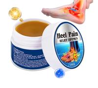 Soothing Foot Balm - Moisturizing Skin Repair Cream, Soft Texture Formula Hydration, Natural Extract Blend Care, Cosmetic Body Item, Foot Care for Men Women Teens, Skincare 10g