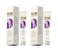Soothing Leg Cream - Relieves tired legs, cooling and comforting, gentle ingredients, vegan and cruelty-free, 30g/1 oz, for daily use