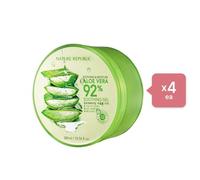 Soothing & Moisture Aloe Vera 92% Soothing Gel - 300ml (4cad.) Set