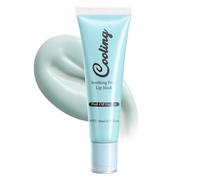 Soothing Prep Lip Mask, Cooling Peel-Off Lip Masks, Lightweight, Overnight Mask, Idrating, Balsamo esfoliante, idratazione a lunga durata