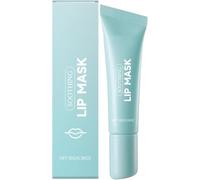 Soothing Prep Lip Mask, Plumping & Hydrating Overnight Lip Care for Reduces Lines Dead Skin, Lightens Pigmentation, Improve Dryness and Chapped Skin