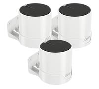 Sootozy Supporto da parete per Tp-Link Deco x55 AX3000 WiFi 6 Mesh System, staffa di montaggio a parete per Tplink Deco Router x55/AX3000/X20/X50/X60/X4300 Pro/X5000/X5400 Pro/W3600/W4500/W6000