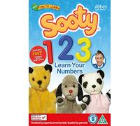 Sooty - 123 - Fun To Learn DVD - INCLUDES FREE POSTER [Edizione: Regno Unito]