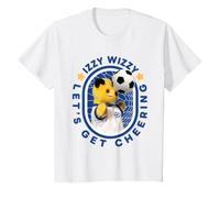 Sooty Izzy Wizzy Let's Get Cheering Coppa del Mondo di Calcio Bambini Maglietta