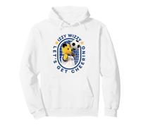 Sooty Izzy Wizzy Let's Get Cheering Coppa del Mondo di Calcio Felpa con Cappuccio