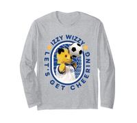 Sooty Izzy Wizzy Let's Get Cheering Coppa del Mondo di Calcio Maglia a Manica