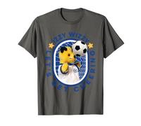 Sooty Izzy Wizzy Let's Get Cheering Coppa del Mondo di Calcio Maglietta