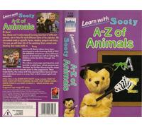 Sooty - Learn With Sooty A-Z Of Animals [VHS] [1990]