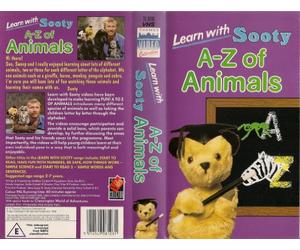 Sooty - Learn With Sooty A-Z Of Animals [VHS] [1990]