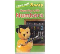 Sooty - Learn With Sooty - Have Fun With Numbers - [VHS] [2001]
