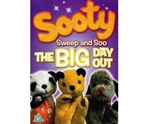Sooty, Sweep and Soo: The Big Day Out [DVD]