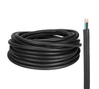 SOOW 12 Gauge 3 Conductor Electrical Wire 25ft 12 AWG Portable Power Cable 600V