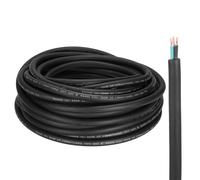 SOOW 14 Gauge 3 Conductor Electrical Wire 50ft 14 AWG Portable Power Cable 600V