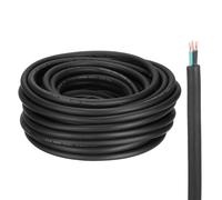 SOOW 16 Gauge 3 Conductor Electrical Wire 50ft 16 AWG Portable Power Cable 600V