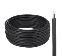 SOOW 18 Gauge 3 Conductor Electrical Wire 25ft 18 AWG Portable Power Cable 600V