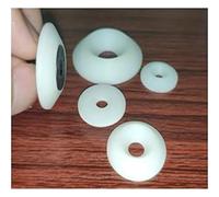 SOOYILE Rondelle in nylon, 50 pezzi, M3 M4 M5 M6 M8, Piatta e Conica, Acciaio inossidabile, Nylon, Ferramenta, Washer, Rondella