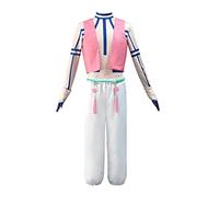 SOOYOOYOO Costume Da Cosplay Per Akaza Con Stampa Digitale Tessuti Confortevoli Outfit Regalo Fantasy Per Fan Unisex