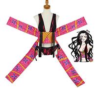 SOOYOOYOO Costume Da Cosplay Per Daki Con Stampa Digitale Tessuti Confortevoli Outfit Regalo Fantasy Per Fan Unisex